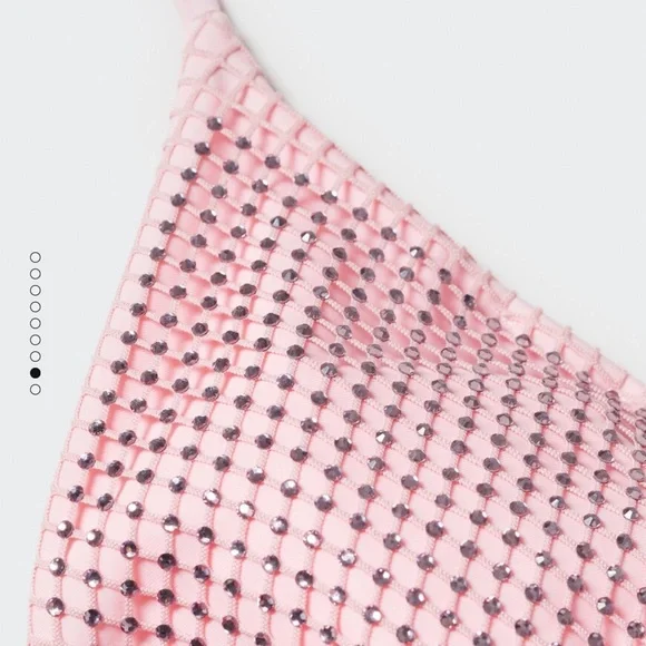 Mango rhinestone bikini set - Picture 6 of 11